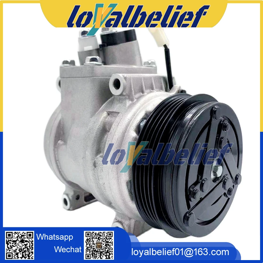 SP10 Air Conditioner Compressor For CHEVROLET AVEO 1.2 720171 95925478 95955943 96416373 716110 082822