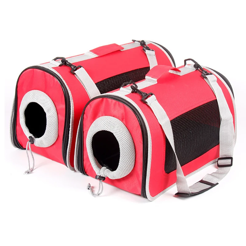 

Pet Dog Travel Bag Pet Carrying Bags for Puppy Cats Large Capacity Dogs Carrier Bag Breathable Portable Handbag Shoulder Bags