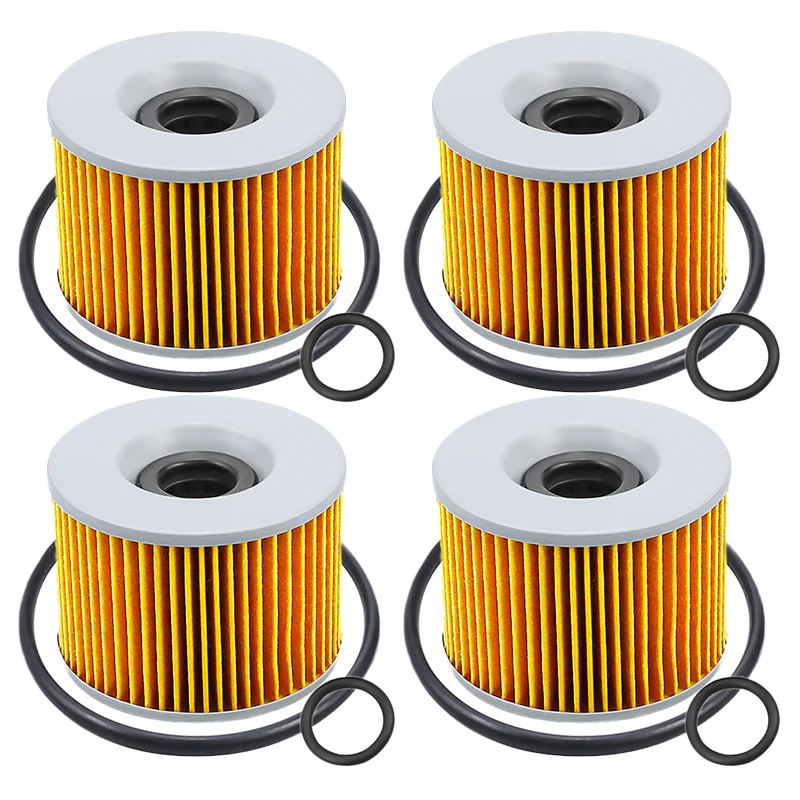 1/2/4 Motorcycle Oil Filter for Kawasaki Z400 Z440 Z500 Z650 Z750 Z1F 900 Z1100 Z 500 650 750 900 1100 ZL400 ZL600 ZL900 ZL1000