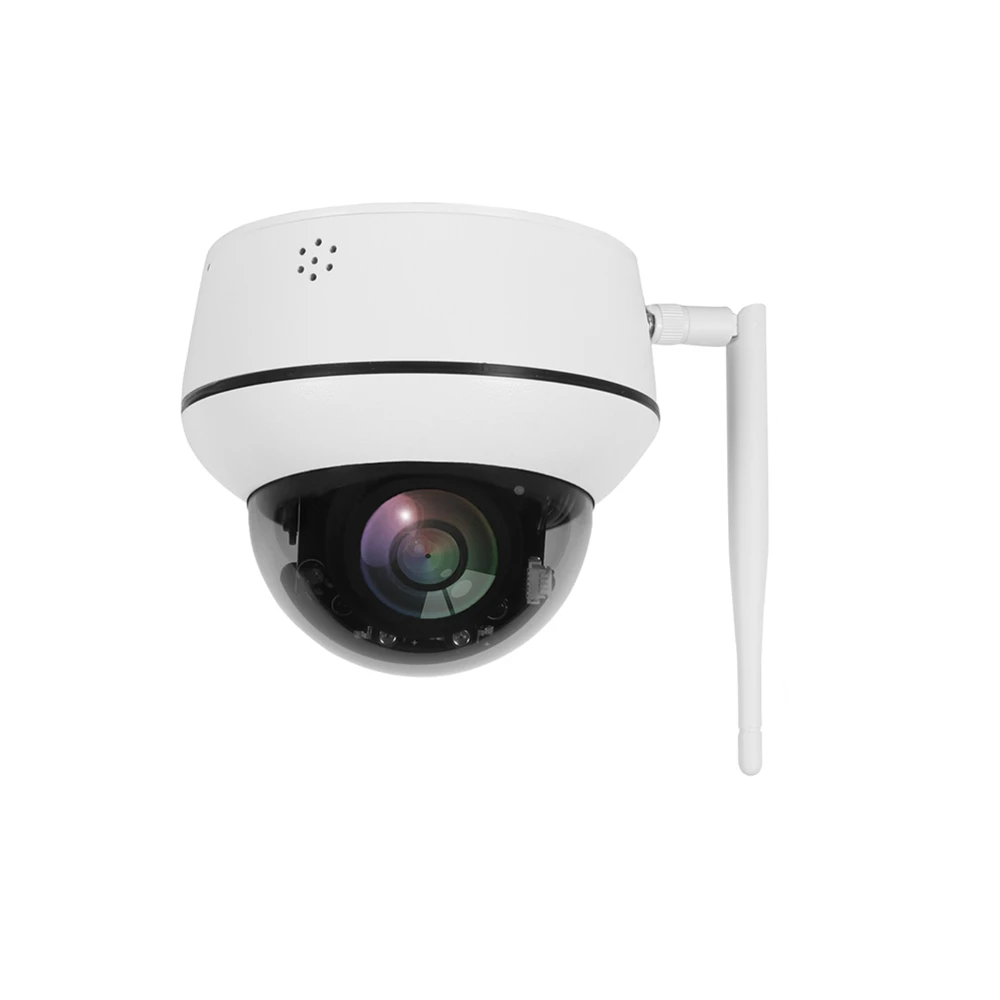 Imagem -04 - Câmera Cctv de Vigilância ao ar Livre Câmera ip 5mp Zoom Óptico 5x Wifi Ptz Dome Proteção de Segurança Doméstica Aplicativo Camhi