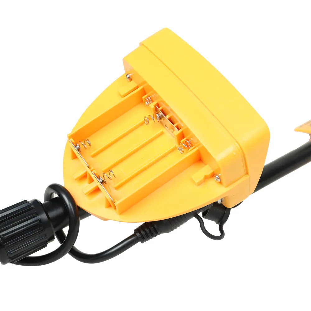 Detector de Metales subterráneo MD-6350, alta sensibilidad, Cazador de tesoros, buscador de metales, profundidad de 2,5 m