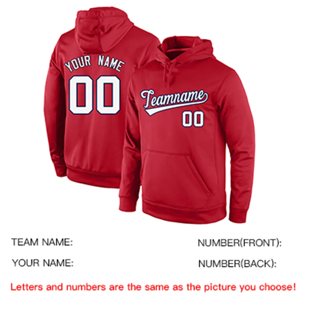 Custom Hoodie Autumn And Winter Sweatshirt Printing Casual Fashion Hooded Sweatshirt Long Sleeves Keep Warm For Men/Children