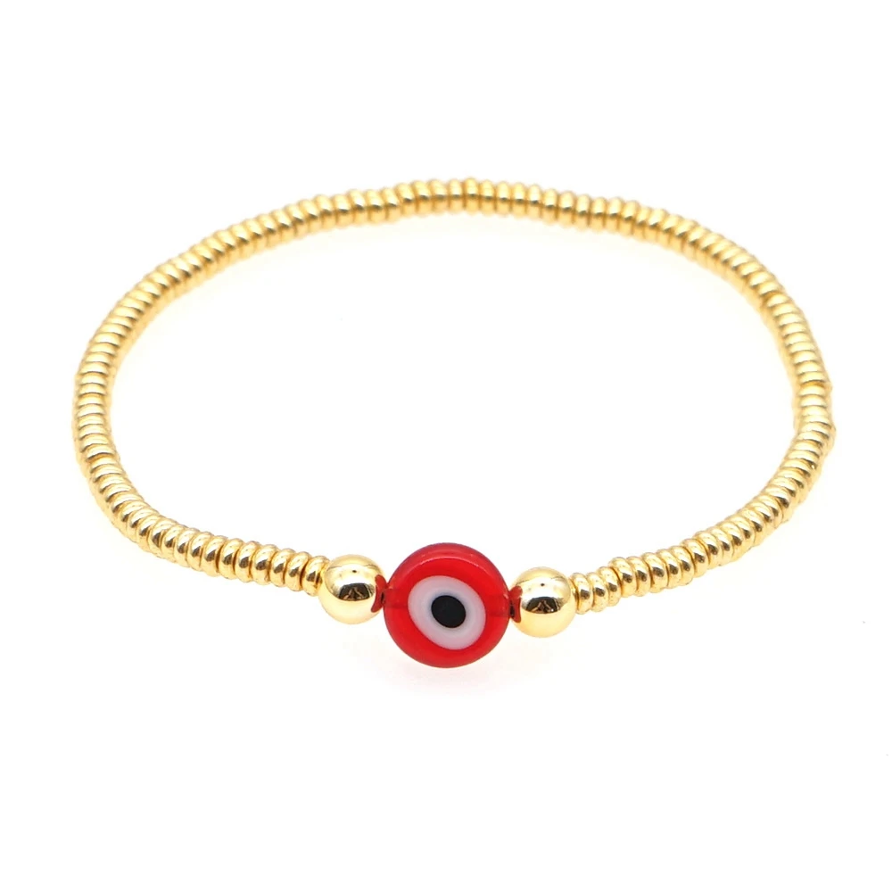 Go2Boho Turkish Eye Bracelet For Women Jewelry 2023 Trendy Jewellery Bangles Gold Plated Bracelets Pulseras Mujer Wholesale