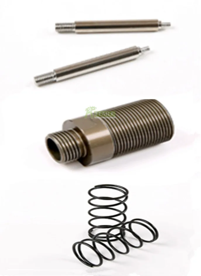 Shock Absorbing Damping Shaft Rod & Spring & Body Tube (hard Oxygen) Set for 1/5 Rofun Rovan F5 MCD XS5 RR5 Rc Car Toys Parts