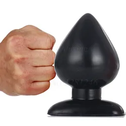 Super Soft Huge Size Anal Beads Big Dildo Butt Plug Large Anal Sex Toy Prostate Massage For Men Female Anus Expansion Stimulator