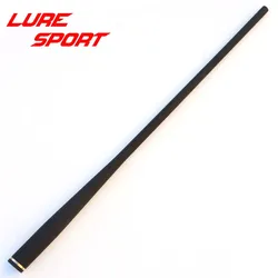 LureSport 2pcs carbon taper 55cm handle with Butt Cap blank Rod Butt Section Rod Building component Rod Repair DIY Accessory
