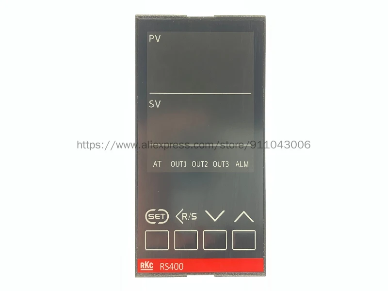 Tabella di controllo della temperatura LCD Rkc RS400 termostato di controllo automatico della temperatura originale RS100 MMM * NNN