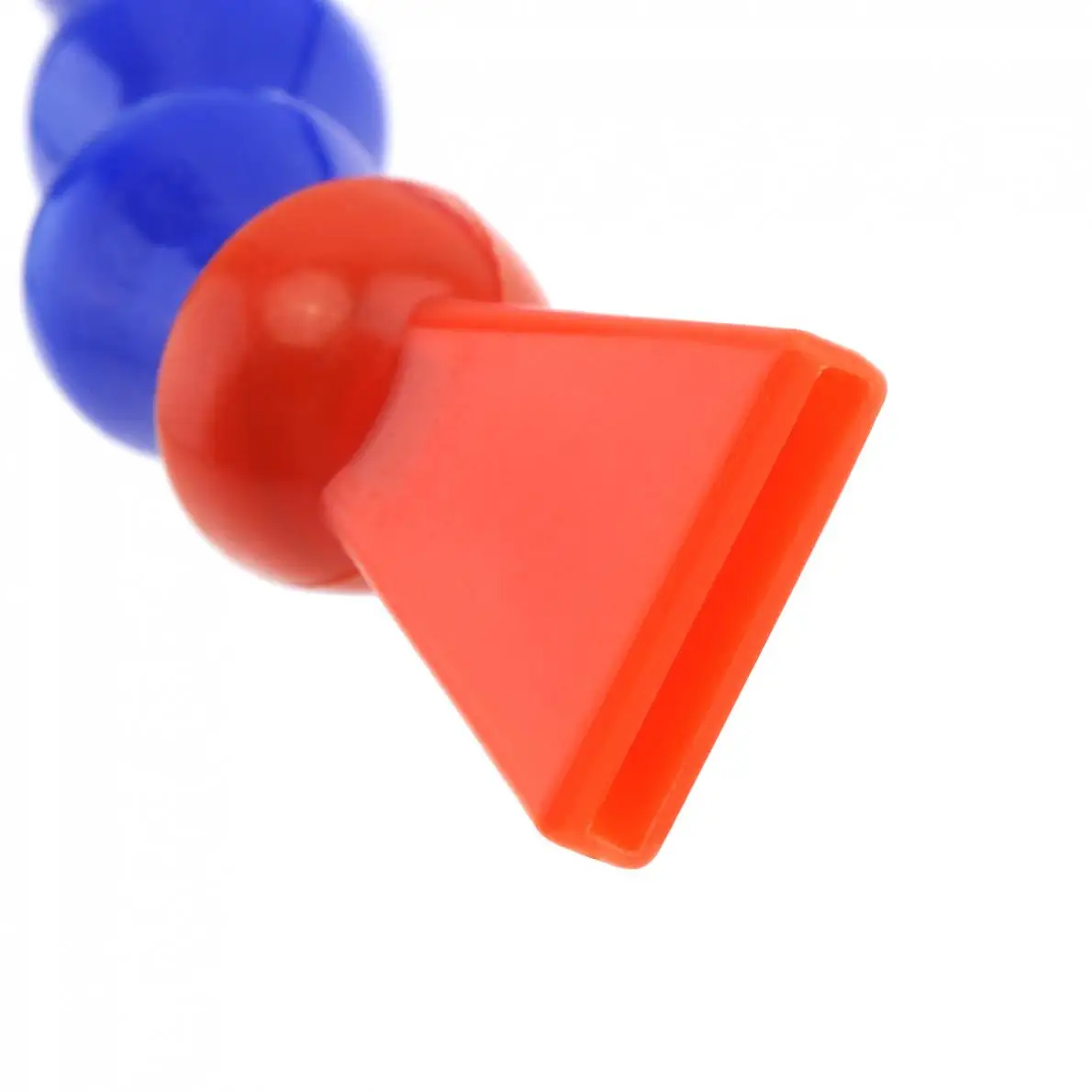 Tubo de resfriamento para óleo flexível, tubo de plástico com bico de cabeça plana para máquina cnc/fresadora/torno de 1/4 m