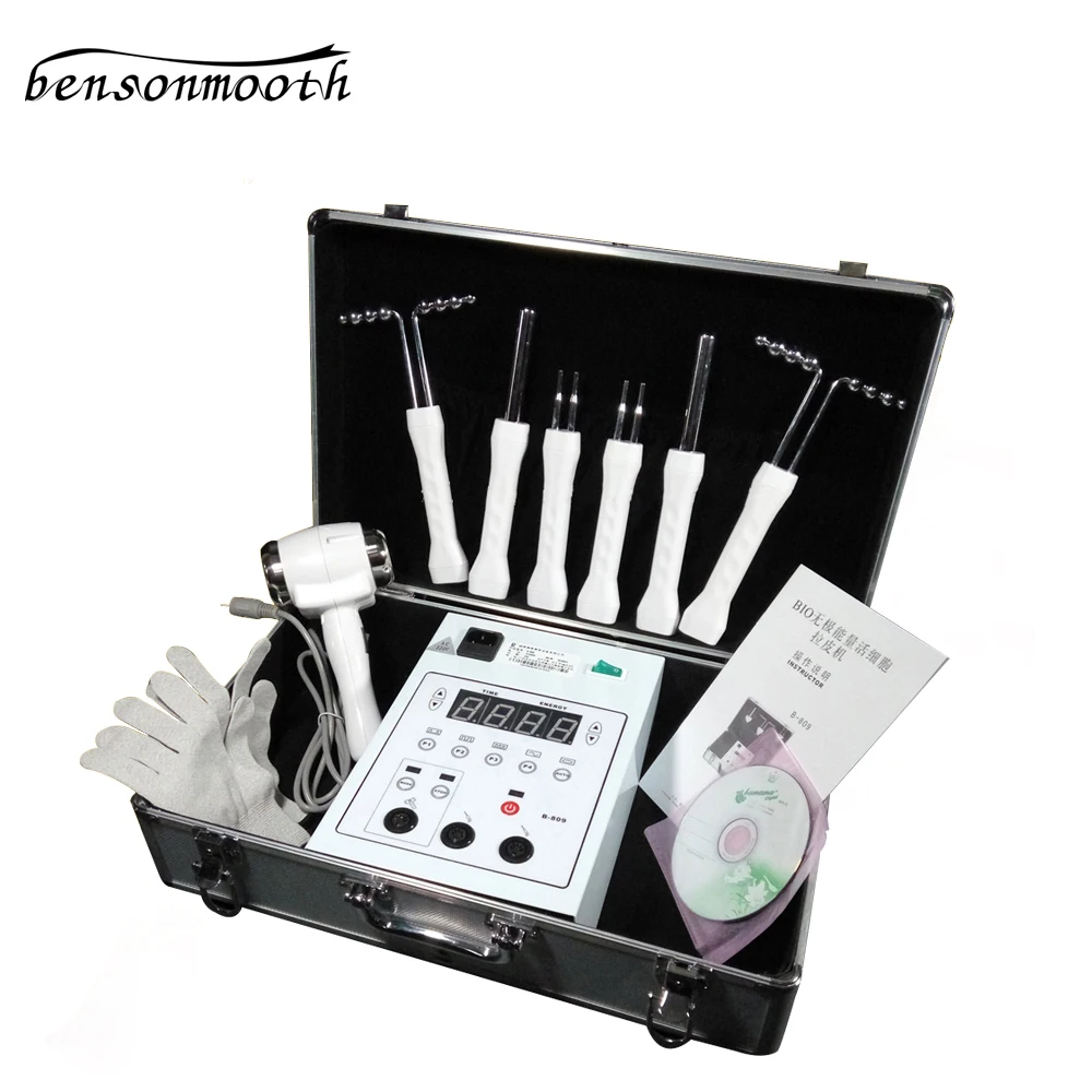 BIO-energy-free-energy live-cell machine B-809 face lift skin machine cold and hot hammer whiten the face beauty instrument 220V