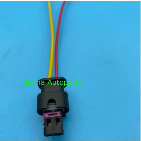 

Free shipping 50/100pcs A0225451926 A 022 545 19 26 2 pin waterproof connector with 15cm 20AWG wire