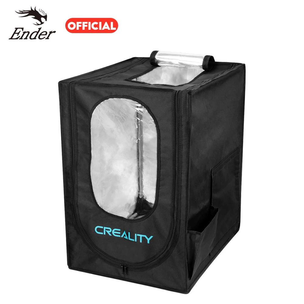 Creality 3d Printer Cover Enclosure Soundproof Dust-Proof Kits Fireproof Dustproof Tent For /Ender-3 Pro/Ender 3 V2/Ender 5