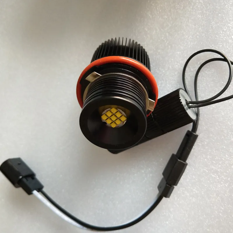 AEN 12 فولت 45 واط لسيارات BMW E39 LED X5 E53 E60 E61 E63 E65 E66 canbus E39 المصباح LED عيون الملاك ماركر لمبات 1 5 6 7 × سلسلة