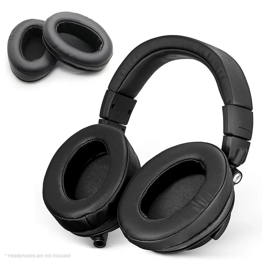 Bluelans 1Pair Soft Earmuffs Replacement Headphone Protective Cover Headset Accessory