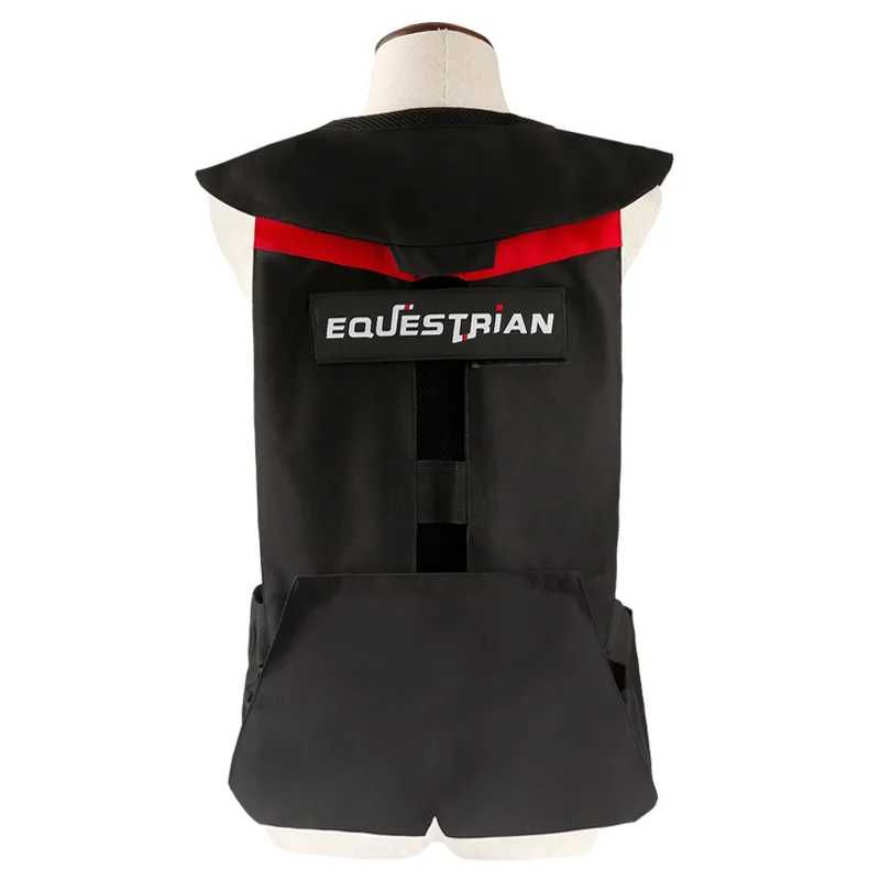 Cavassion Equestrian Equipment Vest  Chevalier Armor when Riding Horses