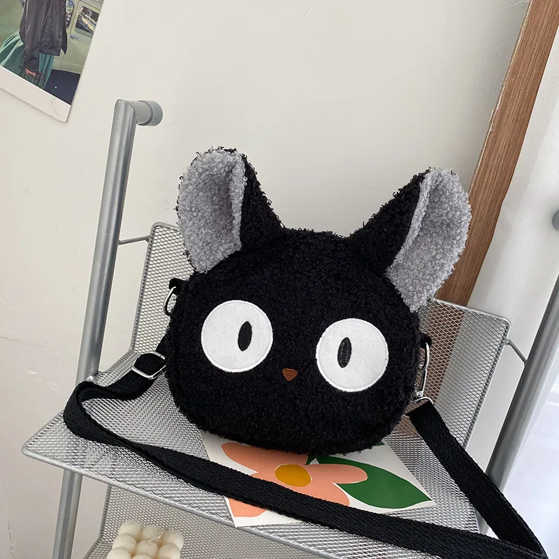 Japanese Style Kawaii Bag Women Cartoon Plush Shoulder Bag For Women 2021 New Crossbody Bag Small Phone&Purse Bag Bolsa Feminina