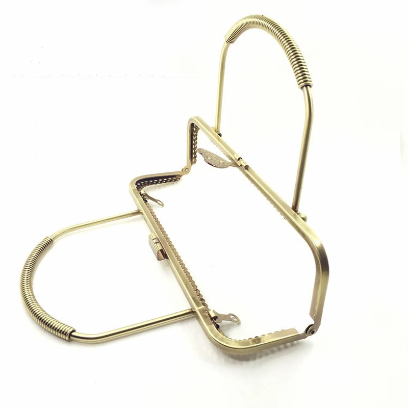 

18/20.5m women bronze color metal clasp buckle 10pcs/lot