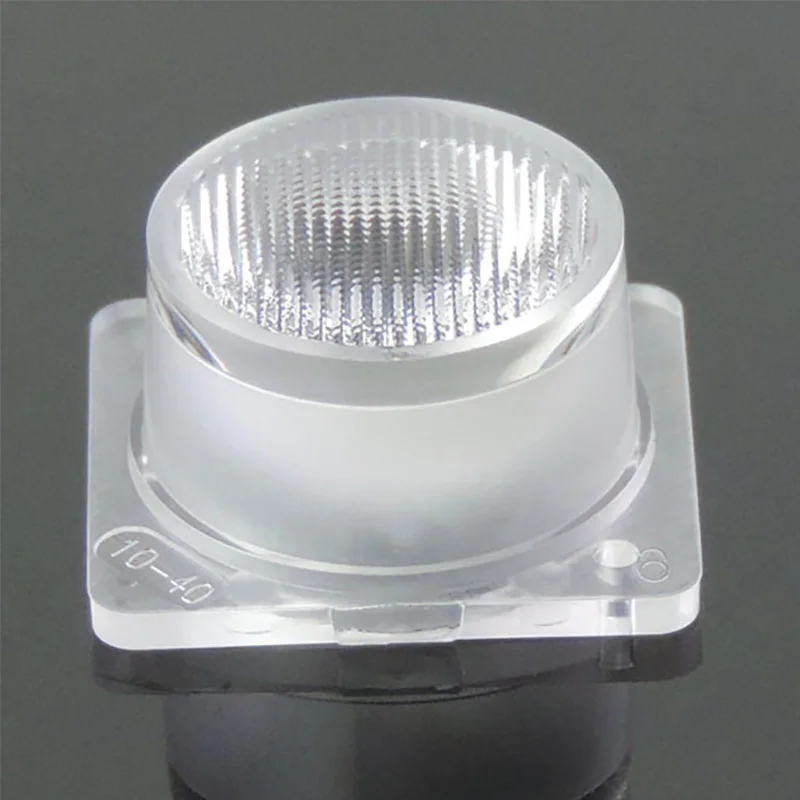 10*40 degree  fringe side glazing  waterproof  light box PMMA lens