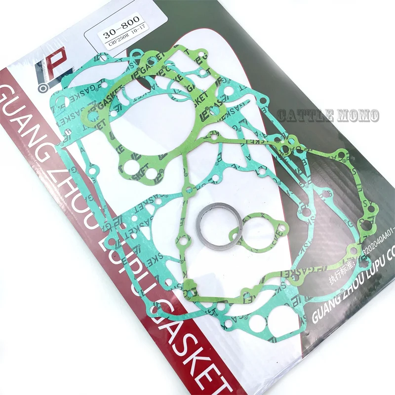 

Полный комплект прокладок для капитального ремонта крышки цилиндра двигателя мотоцикла для CRF250 CRF 250 CRF250R CRF 250R 2010-2017 2011 2012 2013