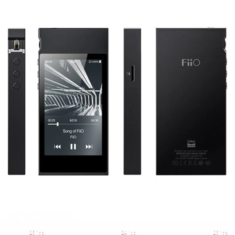 Lettore MP3 musicale Hi-res M7 ricondizionato FiiO con Radio FM Bluetooth 4.2 aptX-HD LDAC