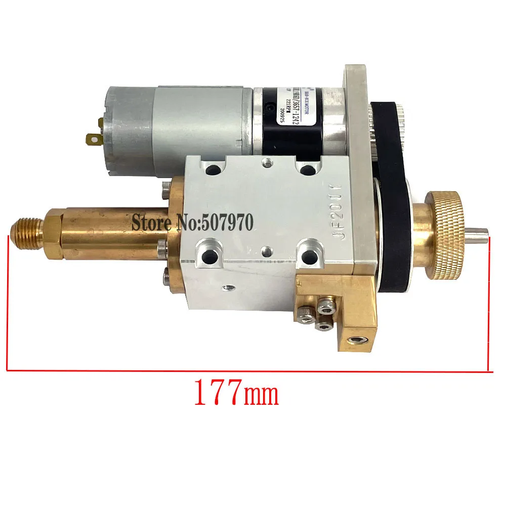 Imagem -03 - Tubo Pequeno do Elétrodo da Perfuração do Furo Edm Cabeça Girada com Motor Tungstênio Comprimento 177 mm