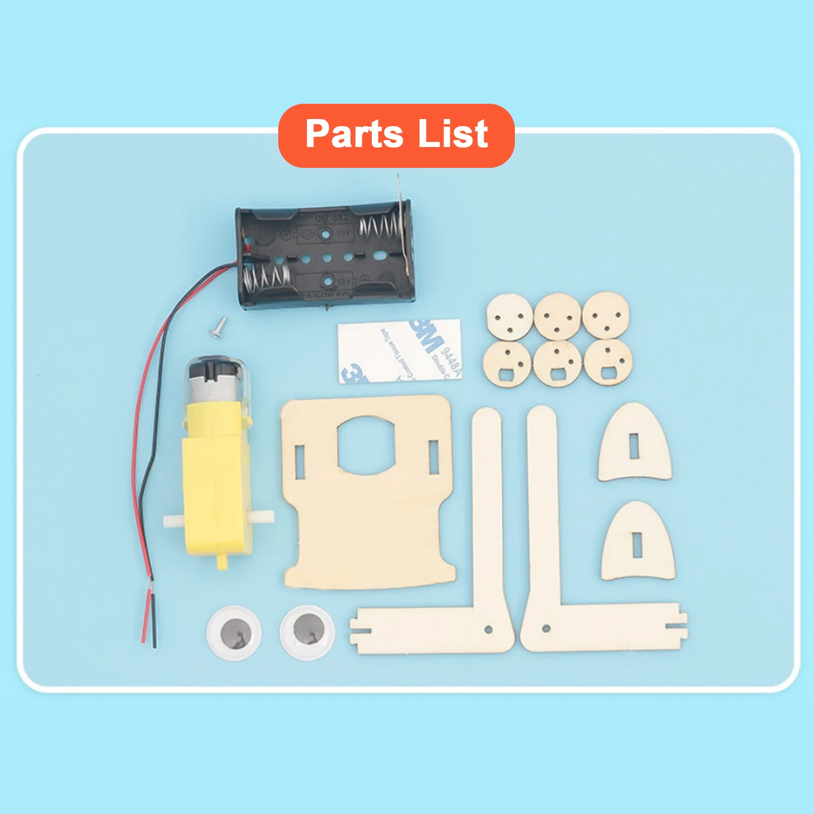 Рисунок 4 - Деревянная электрическая игрушка-робот