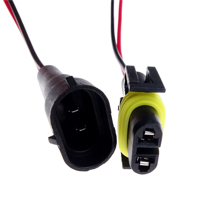 Adaptateur Câblage Phare Xénon - Faisceau De Prise électrique Pour Amélioration Phares - Plastique Durable, Installation Facile
