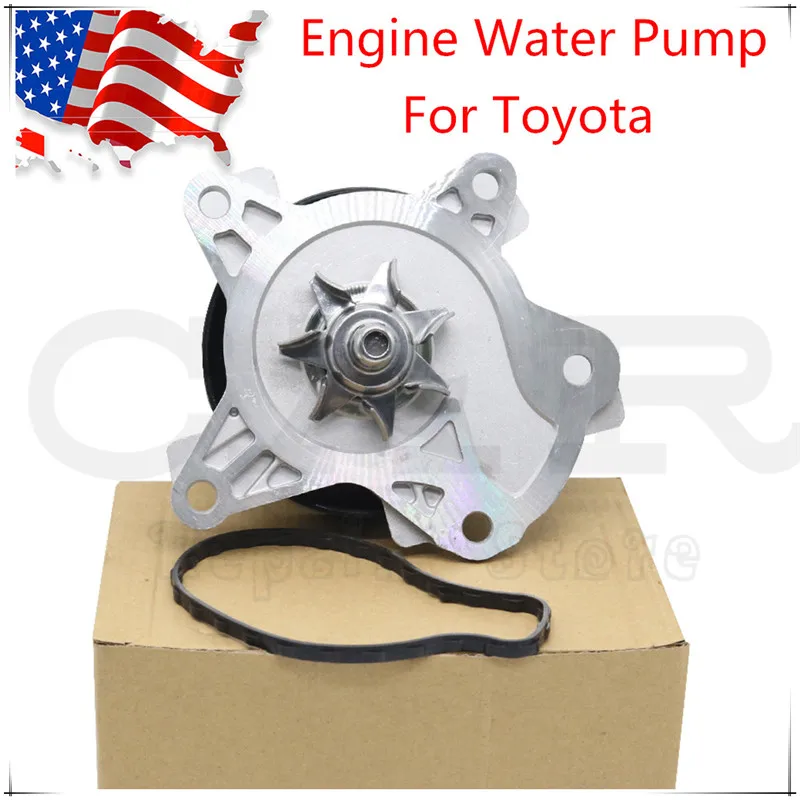 

High Quality Engine Water Pump Auto Kit 16100-39466 For Scion xD For Toyota Corolla Matrix Cooling System 16100-39465 1610039466