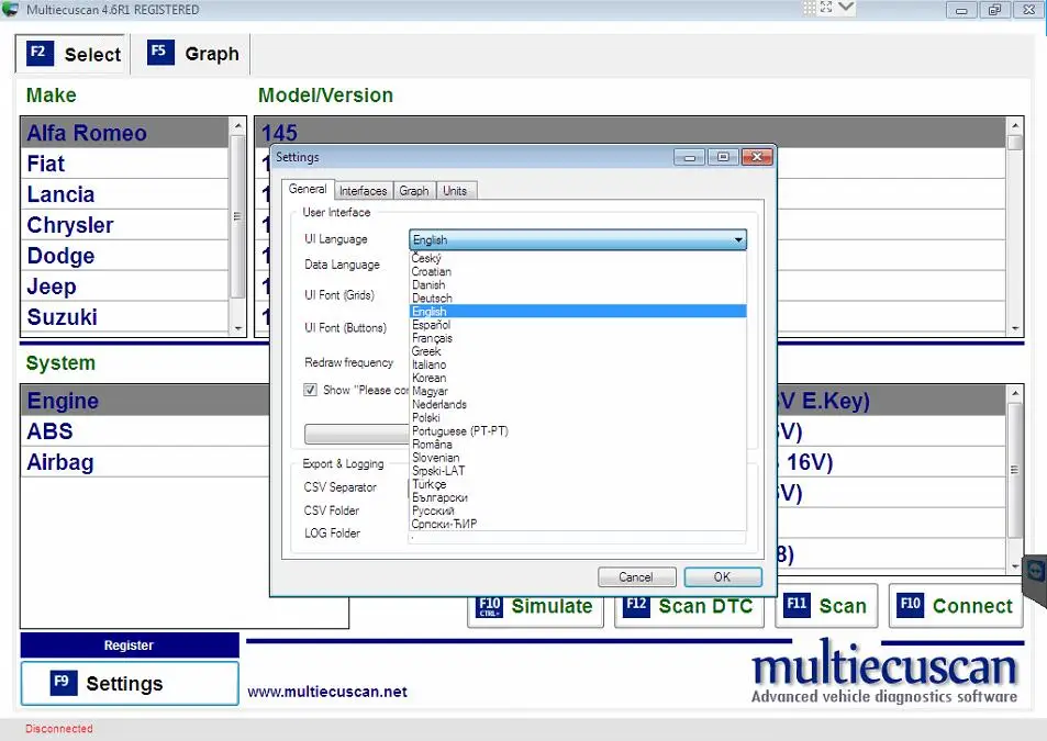 Hot sell 2024 NEW MultiEcuScan v4.7 R3 FULL Registered NEW MultiEcuScan 4.7 R3 free Keygen and install video guide free shipping