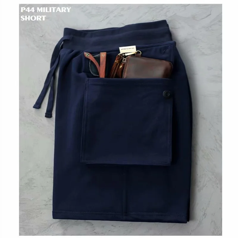 MRMT-pantalones de cinco puntos para hombre, peto holgado con múltiples bolsillos, pantalones cortos del ejército americano, 2024