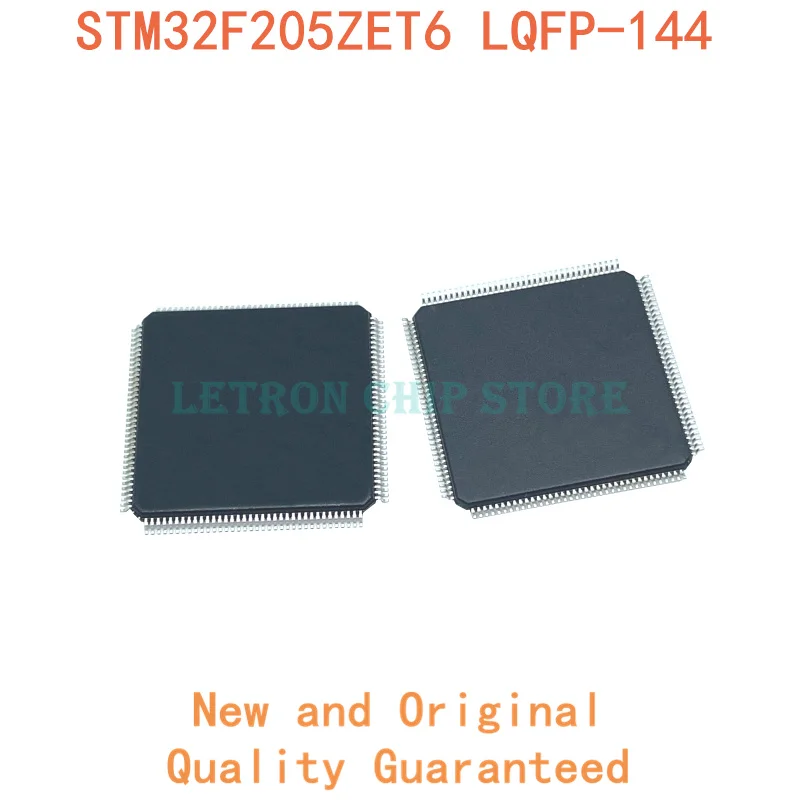 5PCS STM32F103ZGT6 STM32F205ZET6 STM32F207ZET6 STM32F405ZGT6 LQFP144 LQFP-144 QFP144 original and new IC chip micro controller