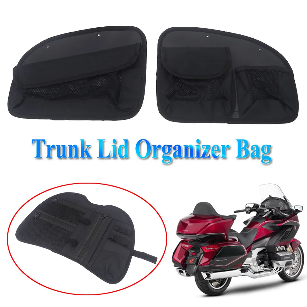 

Motorcycle Trunk Lid Organizer Bag Tool Bags Case For HONDA GOLD WING 1800 GL1800 Goldwing GL 1800 2018 2019 2020 2021