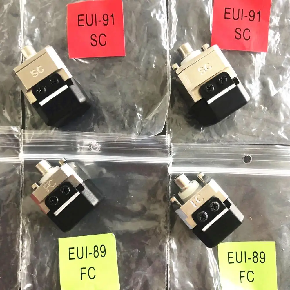 10PCS / lot EXFO OTDR SC converter Conversion interface For MAX-710 MAX715 MAX720 MAX730 FTB-1 FTB-720 FTB-730 OTDR SC adapter