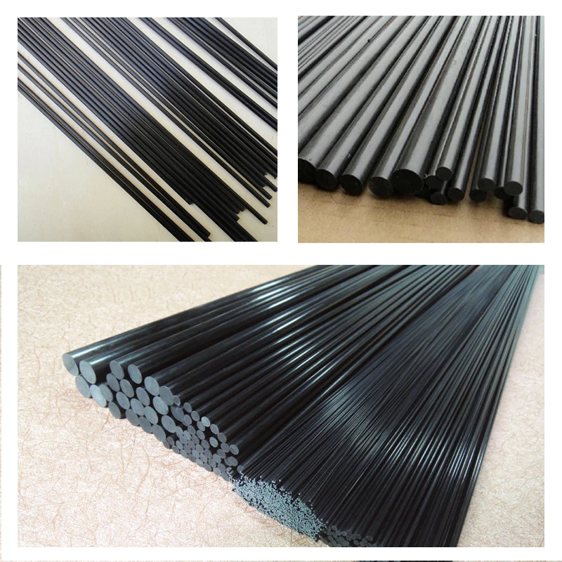 5pcs Carbon Fiber Rods Length 500mm For RC Airplane Matte Pole 1mm 1.5mm 2mm 2.5mm 3mm 4mm 5mm 6mm7mm 8mm 10mm 11mm12mm Diameter