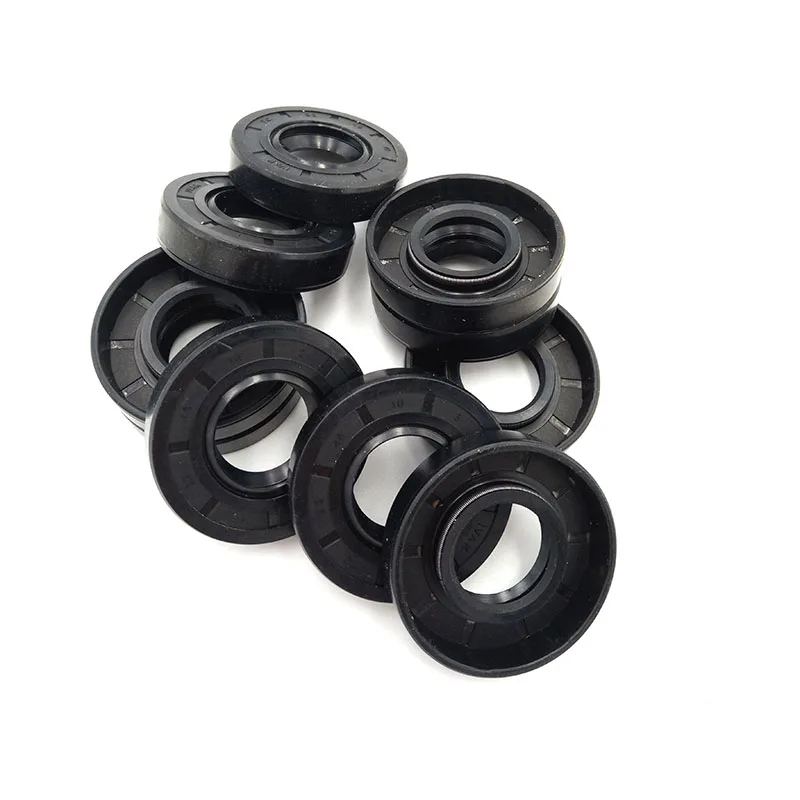 Joint Spy Torique Double Lèvre Nitrile TC 35 Mm – Diamètre Intérieur 35 Mm, Tailles Extérieures 42 à 80 Mm, Épaisseur 5 à 12 Mm