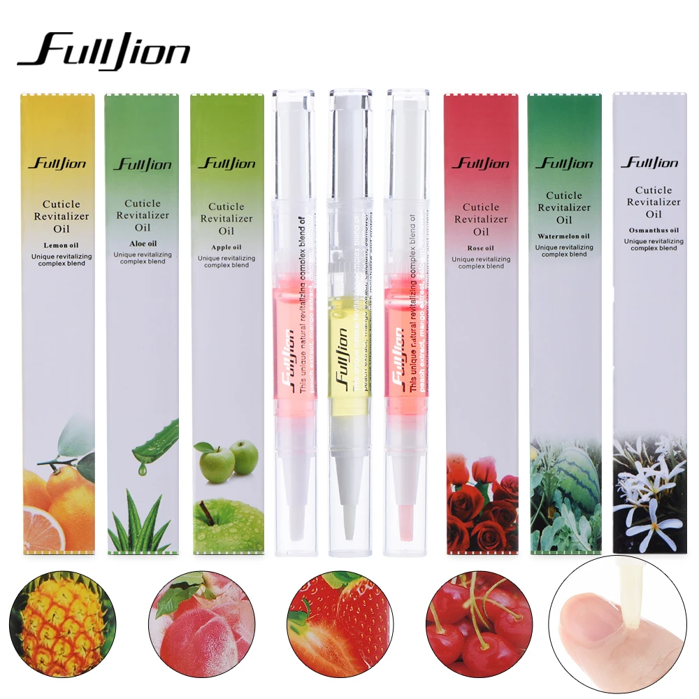 15 colors Cuticle Revitalizer Oil Nail Treatment Nutritious Polish Nail Art Pen Refers to Margin Polish Armor Nails Repair