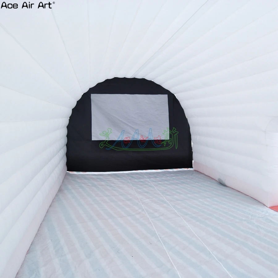 2021 Giant Outdoor Comfortable Custamized Film Tunnel Tent Inflatable Cinema Igloo,Mobile Movie Theater Dome House For Sale