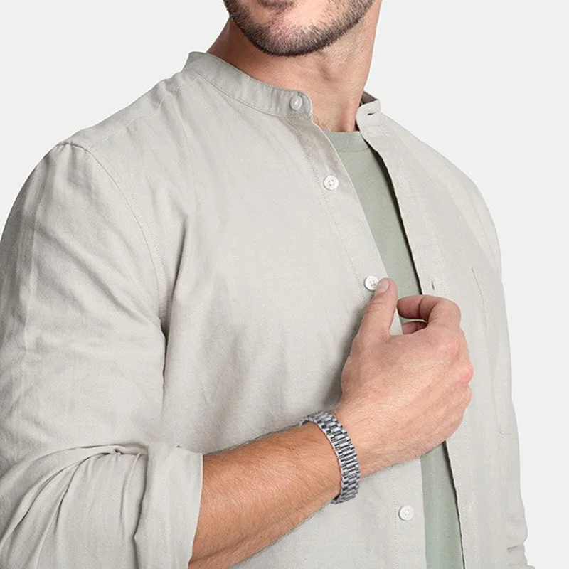 Gent Präsident Armband Edelstahl Uhr Band Armband für Männer Watchlink Armbänder Schmuck Goldene 15MM Breite 8,8 Zoll – Detail 1