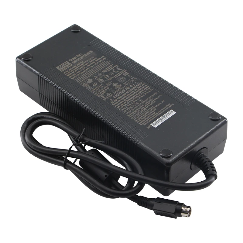 Imagem -03 - Mean Well-adaptador de Energia Elétrica Reflexo 36v 6.1a 219.6w 220w Estilo Desktop ac para dc Verde Confiável