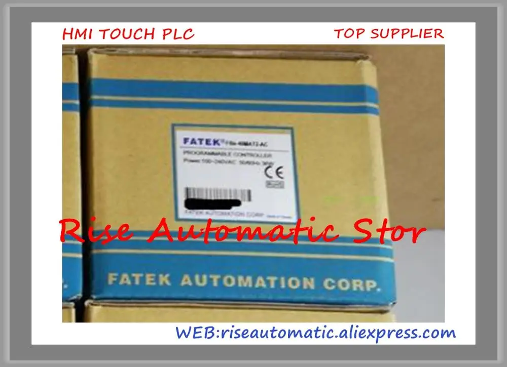 

FBS-24MAT2-AC New Original PLC AC220V 14 DI 10 DO Transistor Main Unit