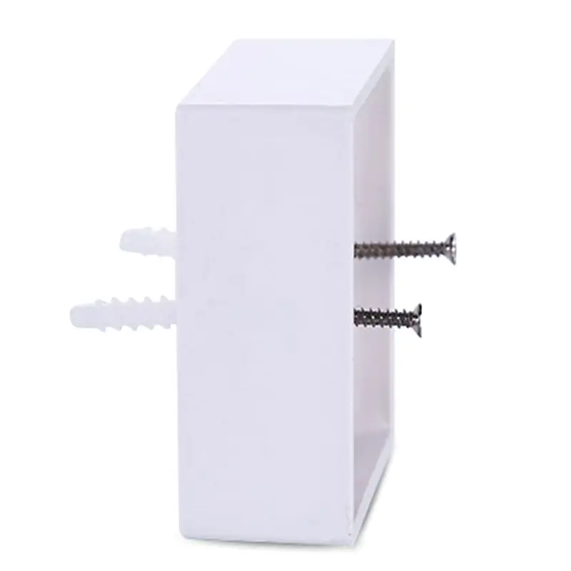 86X86 PVC Thickening Junction Box Wall Mount Cassette For Switch Socket Base Bottom Box Electrical Box Accessories