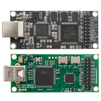 XMOS CPLD USB digital interface sound card I2S PCM384K DSD256 compatible with Amanero