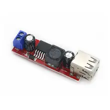 DC-DC Step-down Converter 6V-40V to 5V 3A Dual USB #4