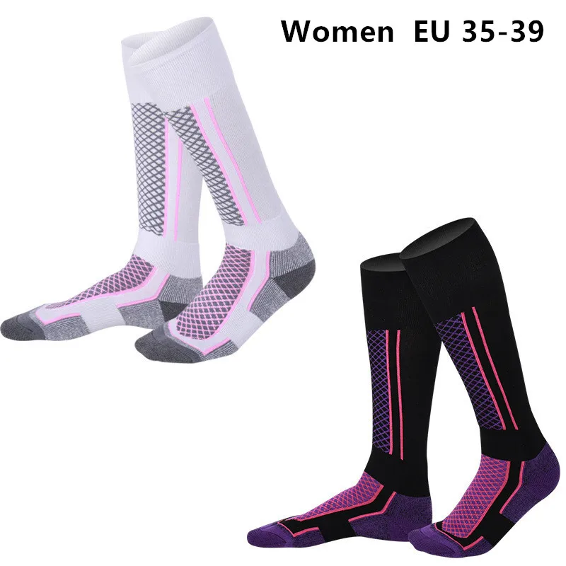 Winter Men Women Warm Ski Socks Thicker Cotton Sports Snowboard Cycling Soccer Socks High Elastic Thermal Socks