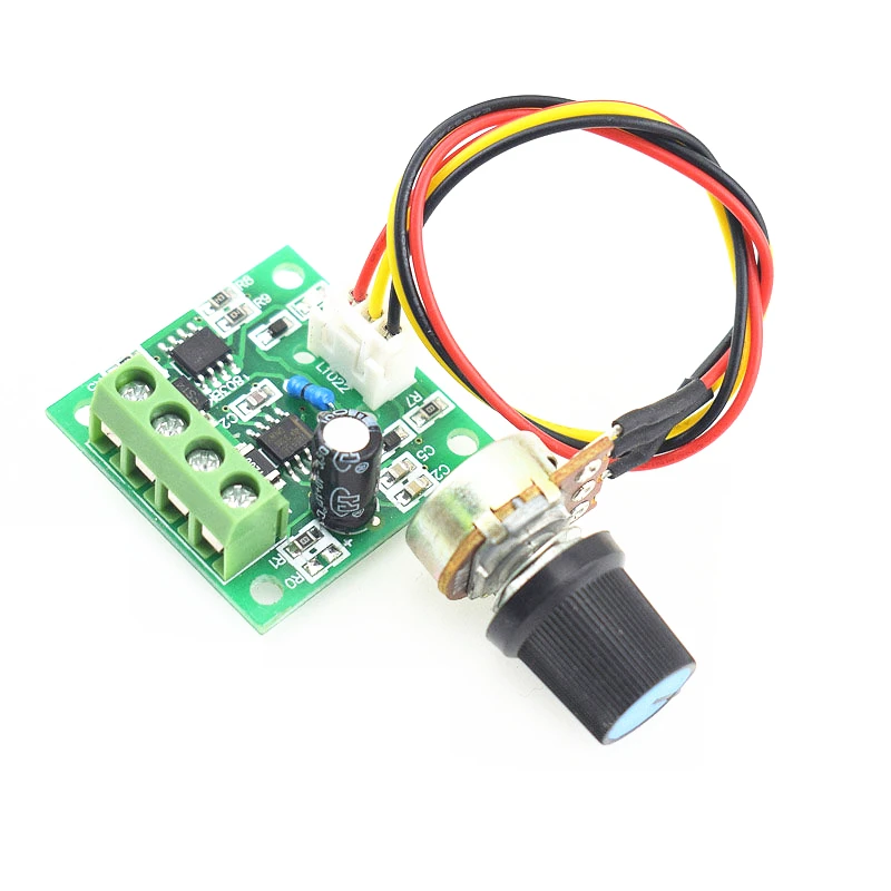 1803BW PWM DC Motor Speed Controller 2A 1.8V3V5V 12V ultra small LED Light Modulator Electronic Stepless speed Regulating Switch