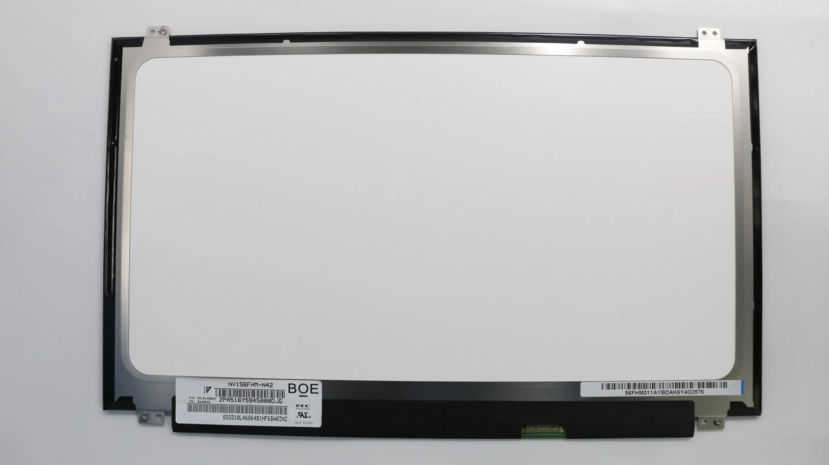 New FHD Tela LCD Para Lenovo Thinkpad T560 E560 E570 L570 L580 E575 P51 00UR876 01LV732 01LV733 00NY443 01EN017 02DA363 02DA377