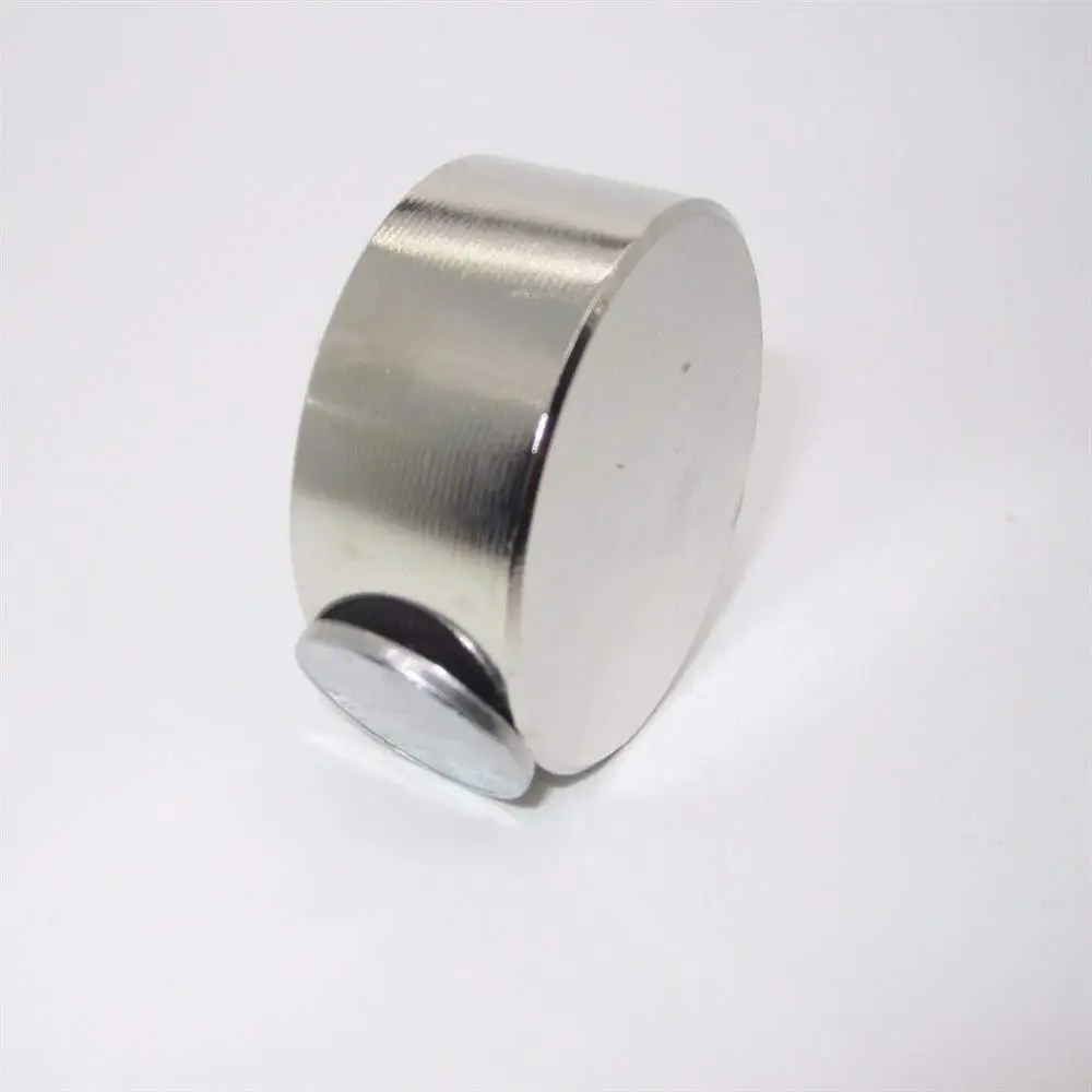 2Pcs hot magnet 40x20 mm N52 Round strong magnets powerful Neodymium magnet 40x20mm Magnetic metal 40*20mm