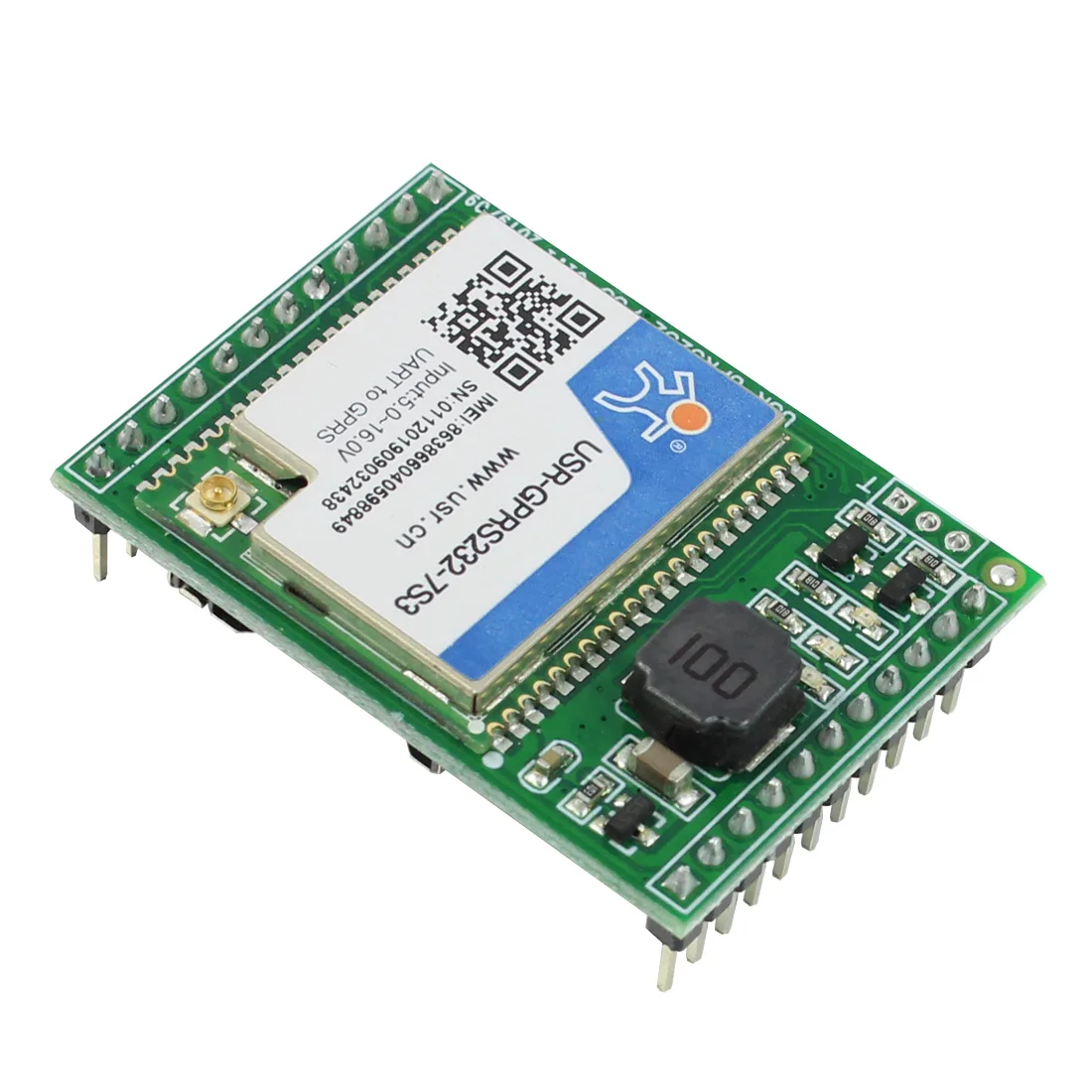 USR-GPRS232-7S3 Serial UART TTL ถึง GPRS/GSM/EDGE โมดูล Httpd Client สนับสนุนสูงแบบบูรณาการโมดูล GPRS