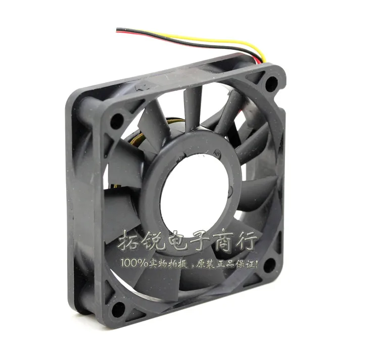 

D06R-12TH 35B 6015 12V 0.16a Double Ball Durable Cooling Fan 6cm