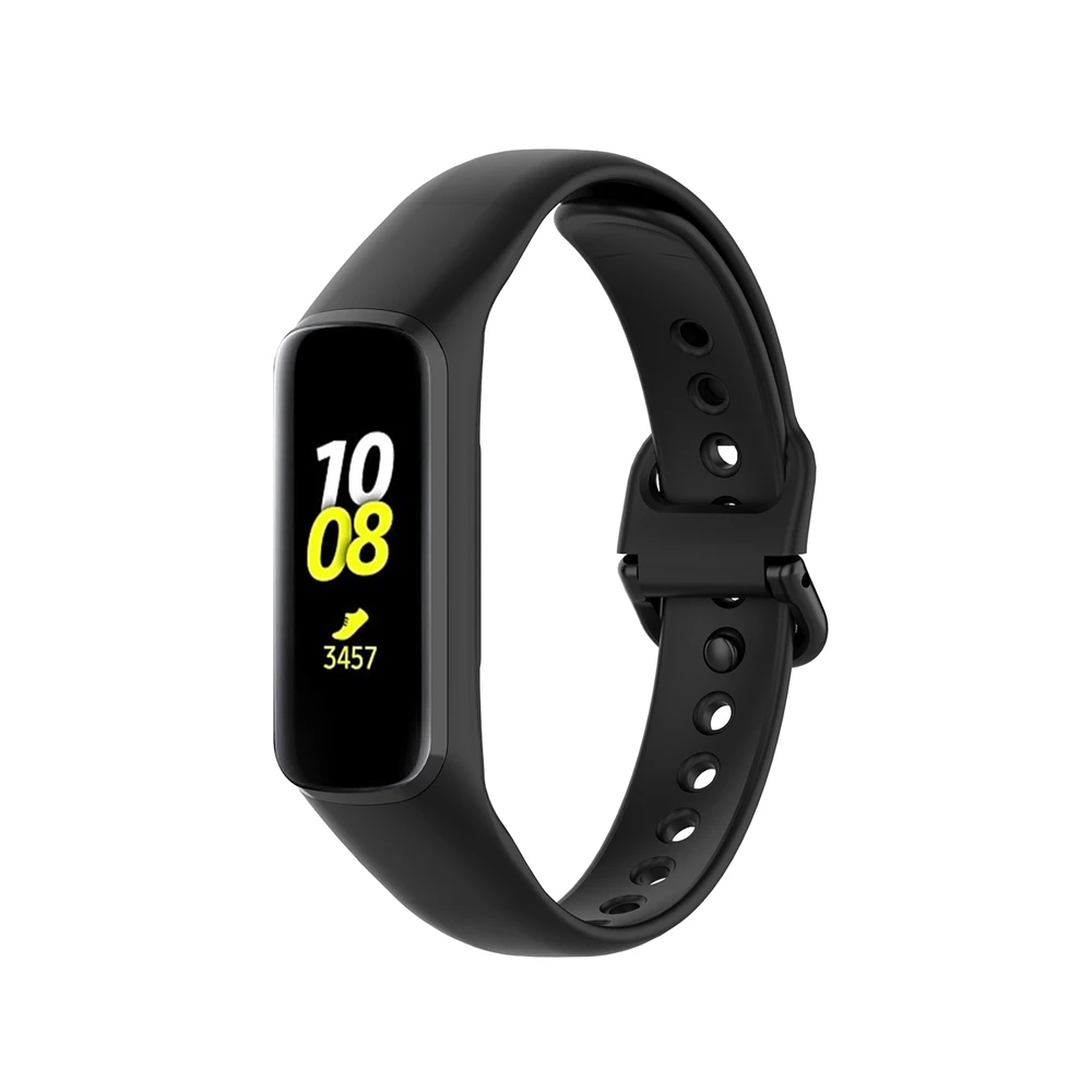 Silikonowy pasek do Samsung Galaxy Fit-e R375 inteligentna regulowana bransoletka zamienna opaska do zegarka Galaxy Fit E R375