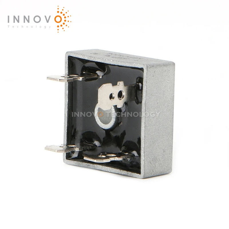 INNOVO 2pcs/lot original KBPC5006 Bridge Rectifier Diode 50A 600V KBPC 5006 Single Phase KBPC5008 KBPC5010